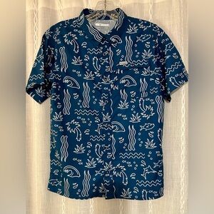 Columbia Sportswear Co. Boy, button down shirt. Sz L (14-16)